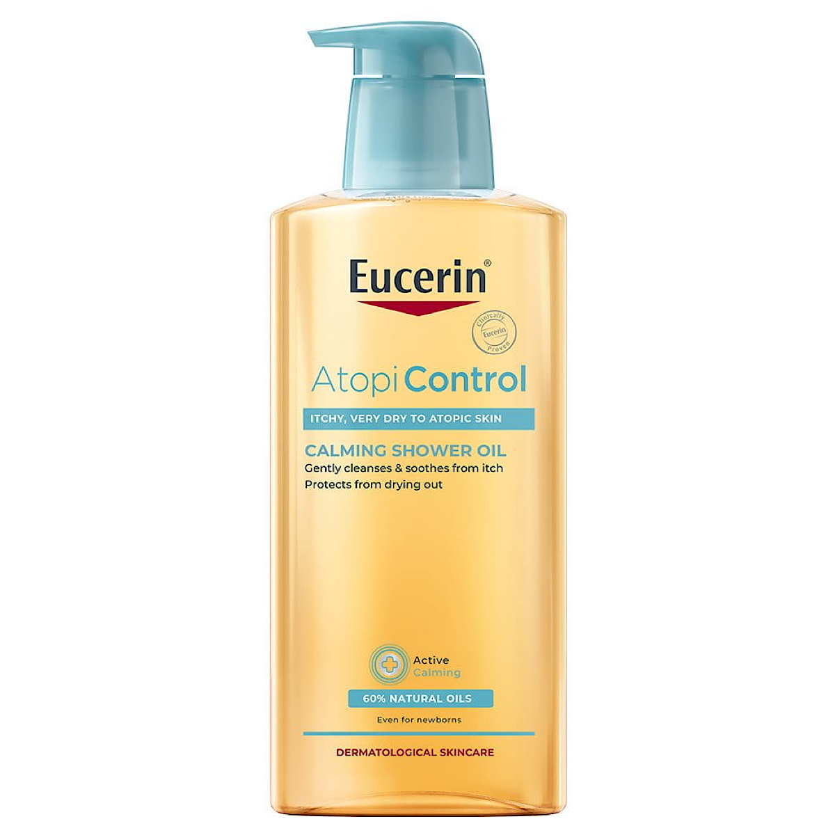 Eucerin AtoControl Bath & Shower Oil Dry And Irritated Skin 400ml
